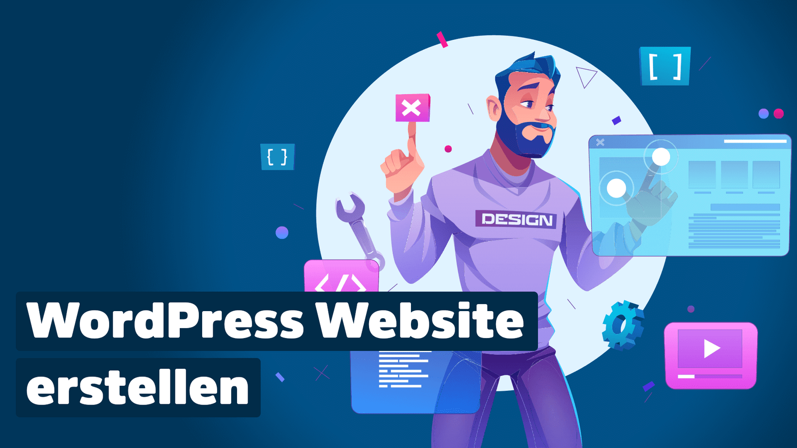 Am besten Website erstellen mit WordPress