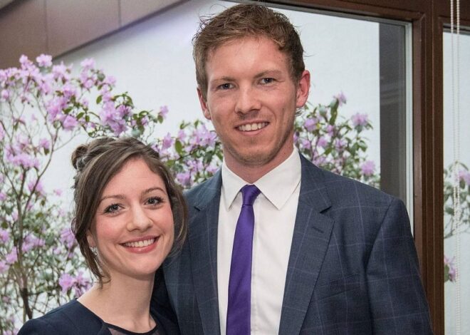 Julian Nagelsmann Scheidungs-News: Wie privat ist das Leben des Bundestrainers