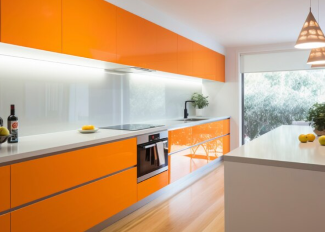 Farben und Designs: Wie Küchenrückwände aus Glas Ihrer Küche Stil Verleihen