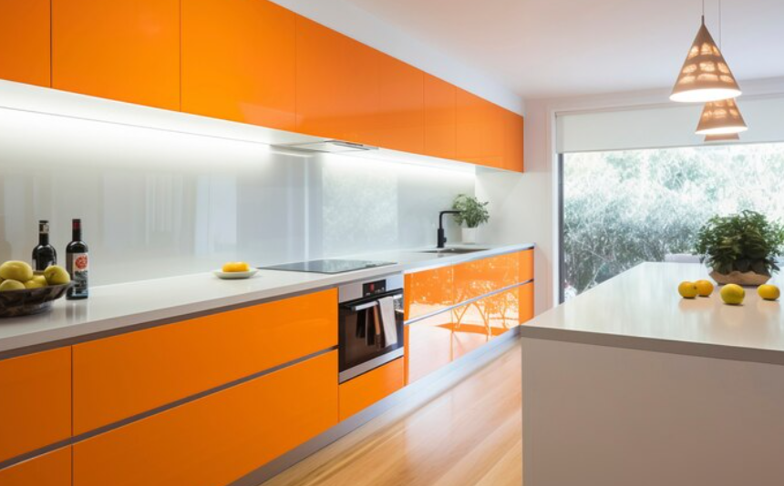 Farben und Designs: Wie Küchenrückwände aus Glas Ihrer Küche Stil Verleihen