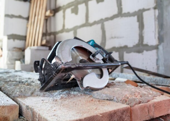 Wie ein Wandsäge und Betonsäge Ihre Bauprojekte sicherer gestalten