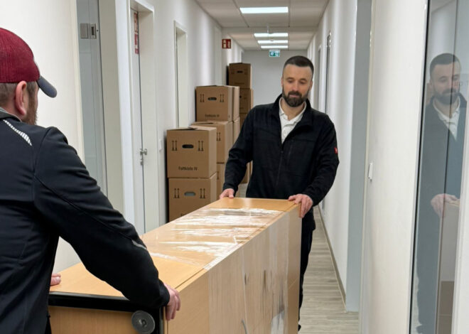5 der besten Büroumzugsservices in Landshut – Arbeitsplätze mit möglichst wenig Betriebsunterbrechung verlagern