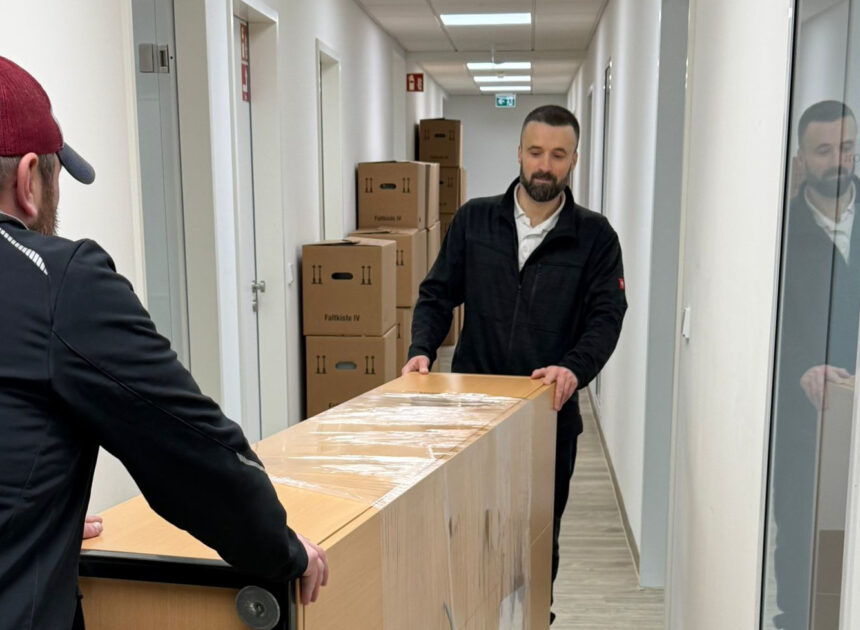 5 der besten Büroumzugsservices in Landshut – Arbeitsplätze mit möglichst wenig Betriebsunterbrechung verlagern