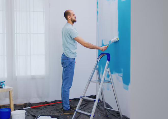 Wie Malerarbeiten innen Ihr Zuhause wohnlicher und moderner machen