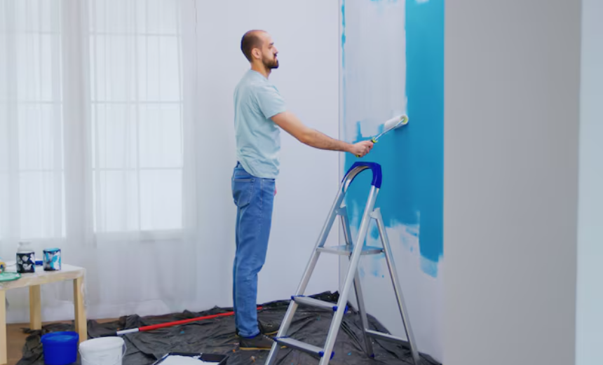 Wie Malerarbeiten innen Ihr Zuhause wohnlicher und moderner machen
