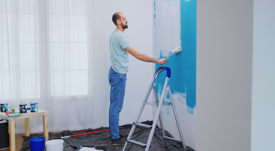 Wie Malerarbeiten innen Ihr Zuhause wohnlicher und moderner machen