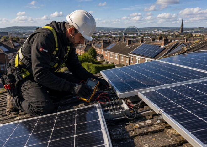 The 5 best solar panel repair services in Moers – Professionally inspect and repair damaged PV systems