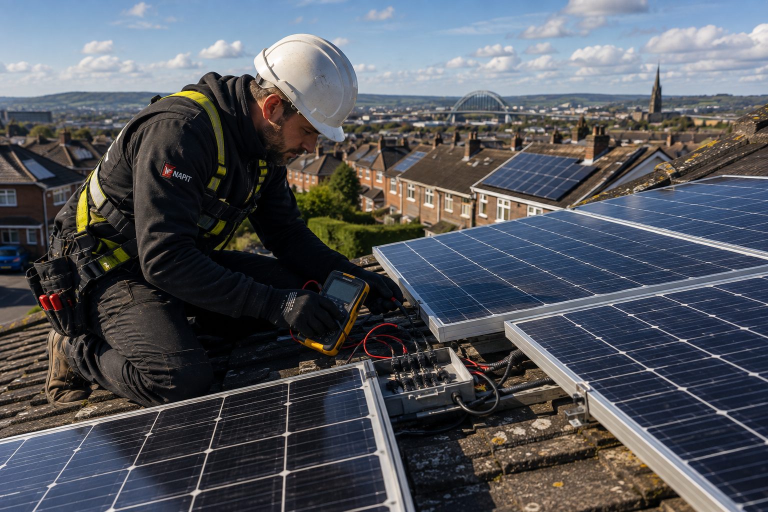 The 5 best solar panel repair services in Moers – Professionally inspect and repair damaged PV systems