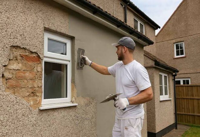 The 5 best facade plastering services in Ratingen – renewing exterior walls with smooth coatings